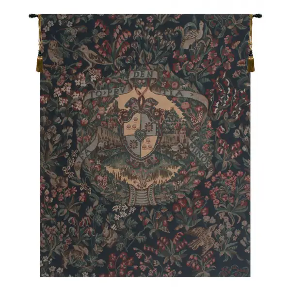 Charlotte Home Furnishing Inc. Belgium Tapestry - 50 in. x 64 in. | Fato Prudentia Minor European Tapestry