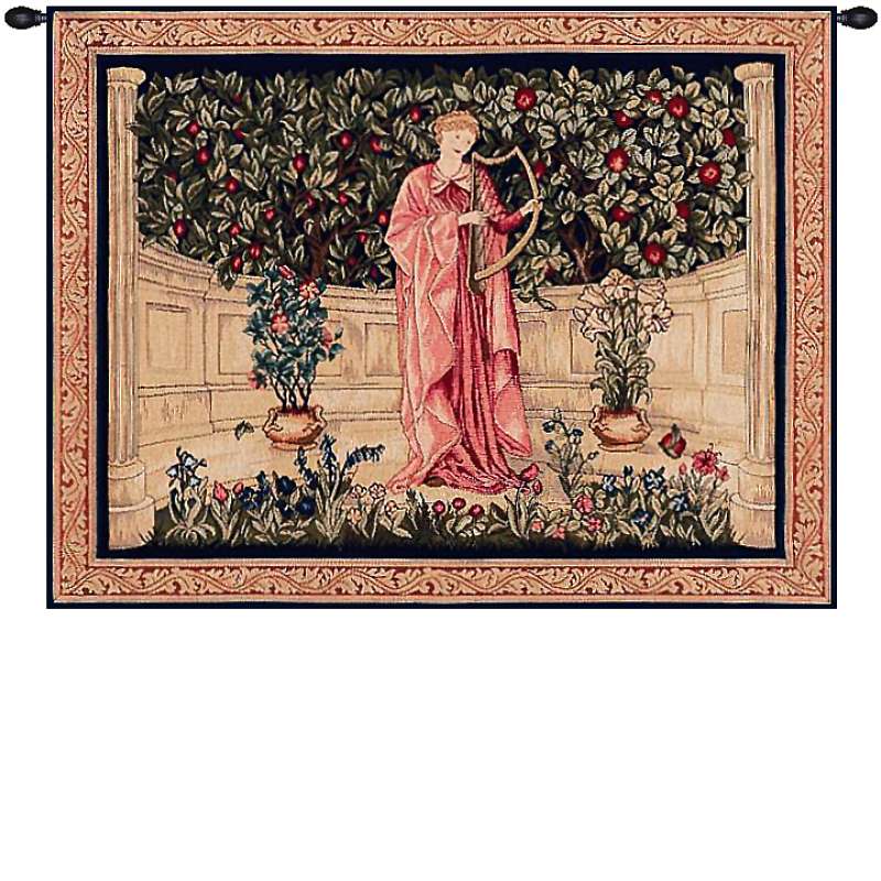 The Minstrel French Tapestry