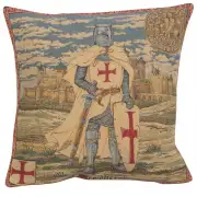 Templier II Belgian Cushion Cover - 18 in. x 18 in. Cotton by Charlotte Home Furnishings