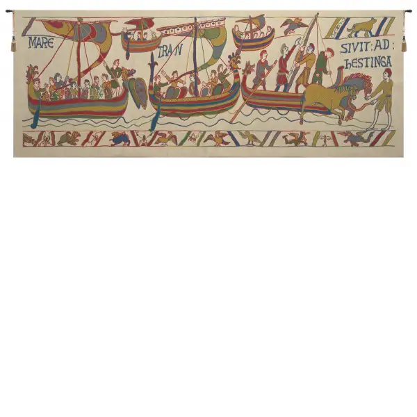 Armada Bayeux Belgian Wall Tapestry