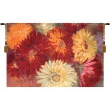 Gerberas Fine Art Tapestry