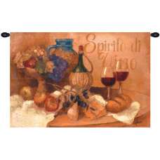 Abundant Table Fine Art Tapestry
