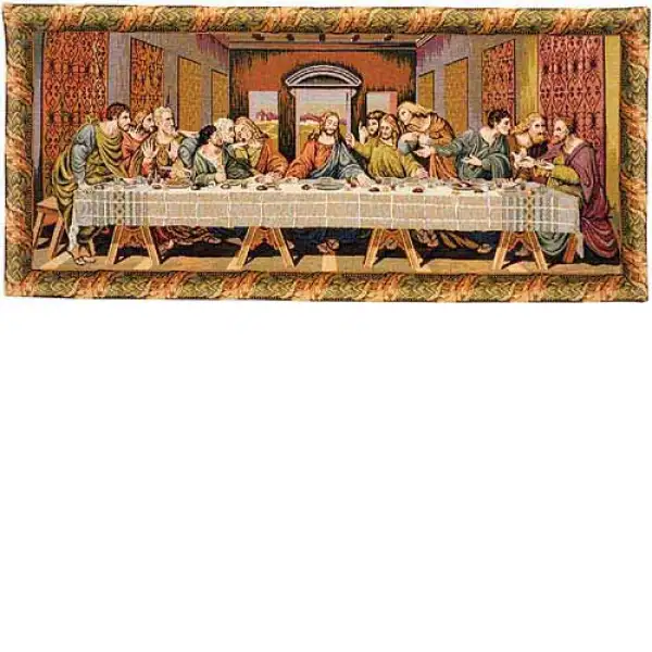 The Last Supper II Italian Wall Tapestry