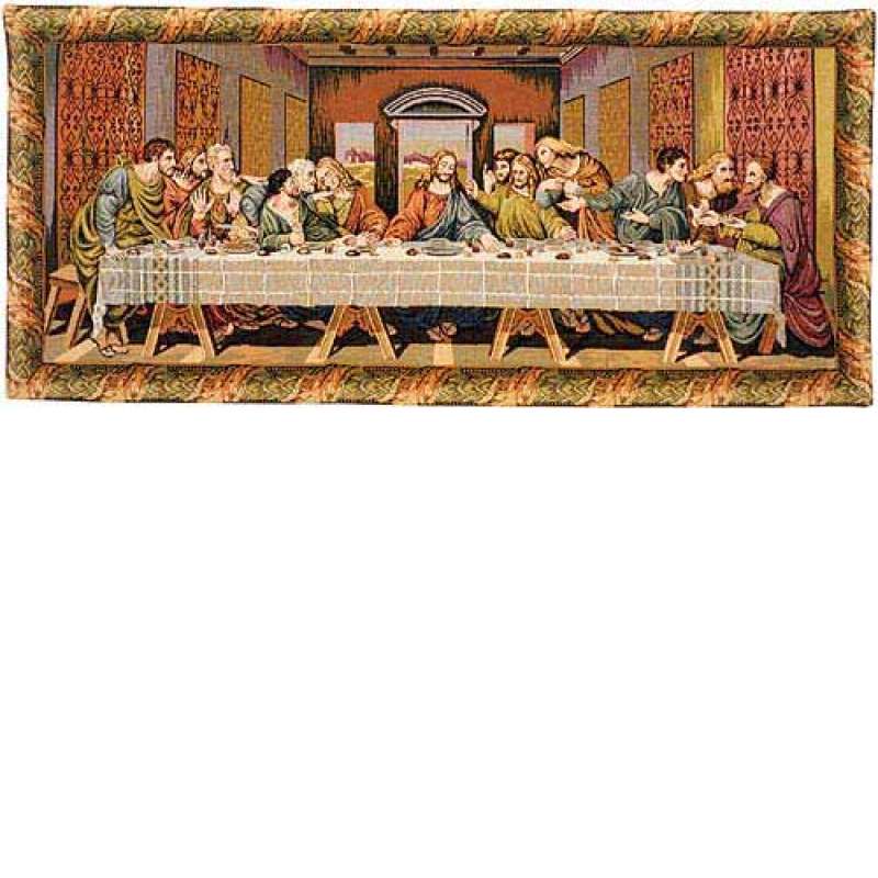 The Last Supper II Italian Tapestry