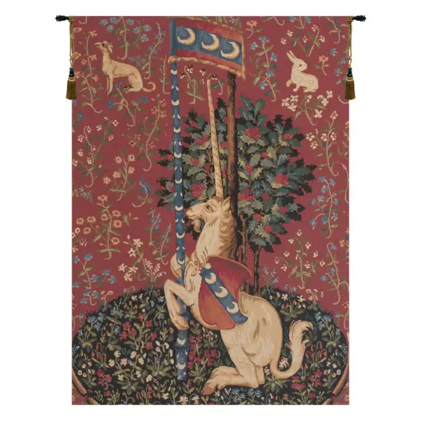 Unicorn I Belgian Wall Tapestry