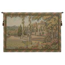 Lake Como Terrace Italian Tapestry