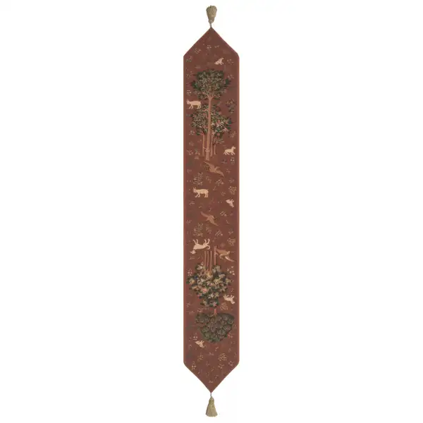 Tree of Life IIII Belgian Table Mat