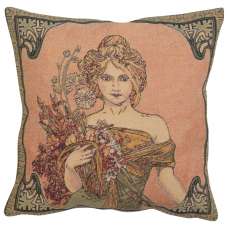 Mucha Spring I European Cushion Cover