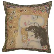Ages of Women Belgian Sofa Pillow Cover