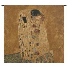The Kiss by Klimt I Italian Tapestry