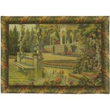 Gardens at Lake Como Italian Tapestry