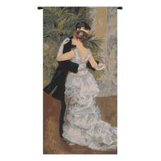 Dance In The City by Renoir European Tapestry Wall Hanging