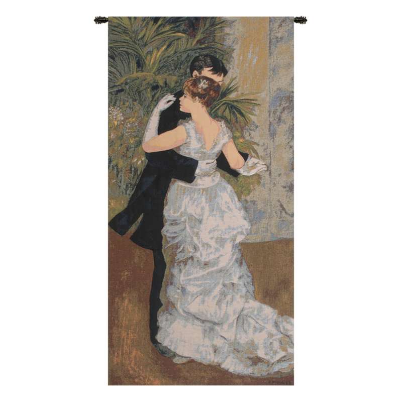 Dance In The City by Renoir European Tapestry