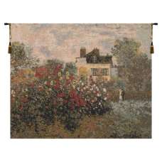 The House Of Claude Monet European Tapestry