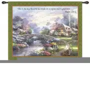 Springtime Glory Wall Tapestry