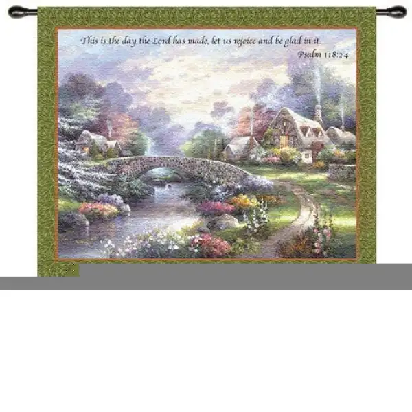 Springtime Glory Wall Decor Tapestry