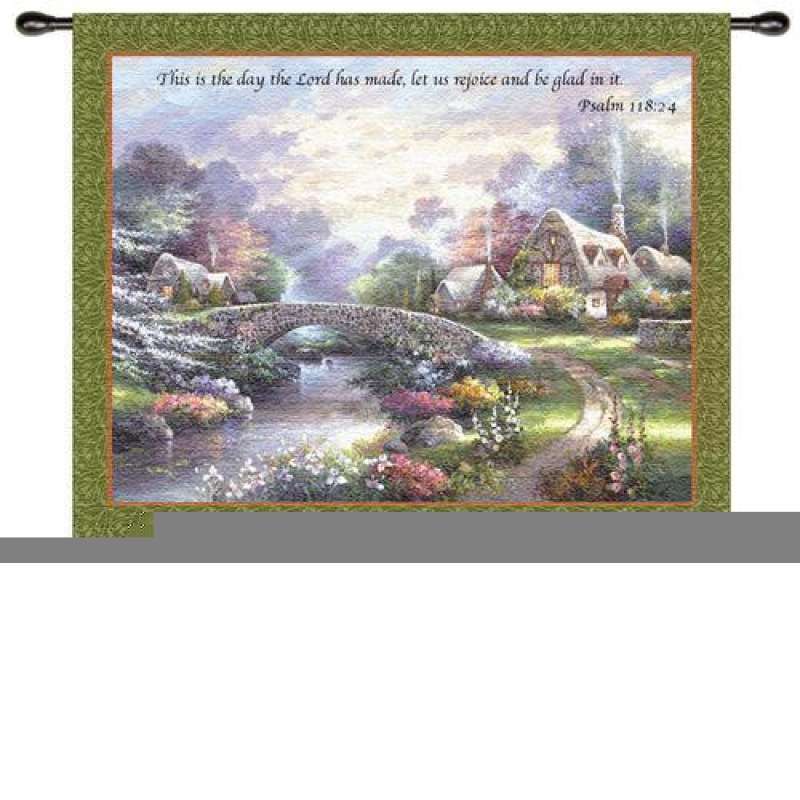 Springtime Glory Tapestry Wall Hanging