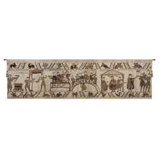 Bayeux Banquet Belgian Tapestry Wall Hanging
