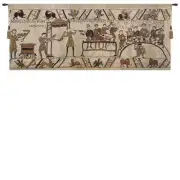 Bayeux Banquet II Belgian Wall Tapestry