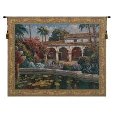 Mission Reflection Belgian Tapestry Wall Hanging