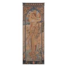 Mucha Jour Belgian Tapestry Wall Hanging