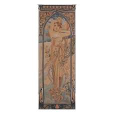 Mucha Jour Flanders Tapestry Wall Hanging