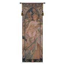 Mucha Matin Flanders Tapestry Wall Hanging