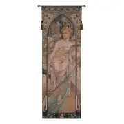 Mucha Matin Belgian Tapestry Wall Hanging