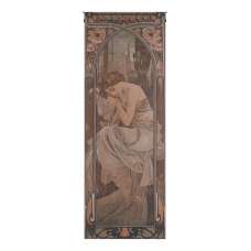 Mucha Nuit Flanders Tapestry Wall Hanging