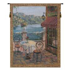 Terrasse Mini Flanders Tapestry Wall Hanging