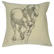 Cheval Da Vinci French Pillow Cushion
