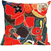 Pavots French Couch Pillow Cushion
