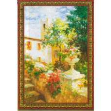 Floral Urn Tapestry of Fine Art