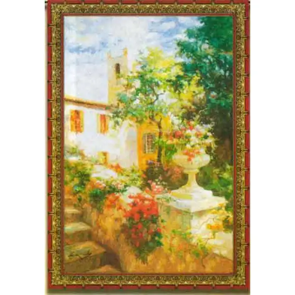 Floral Urn Wall Tapestry