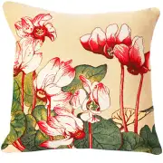 Cyclamen French Couch Pillow Cushion