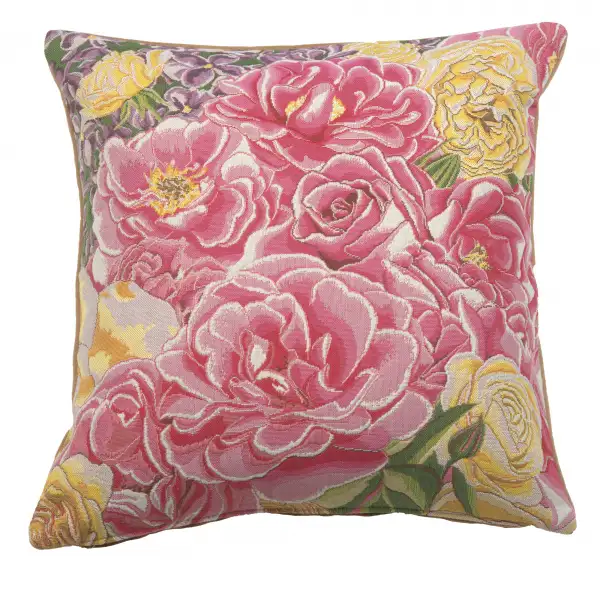Roseraie French Couch Pillow Cushion