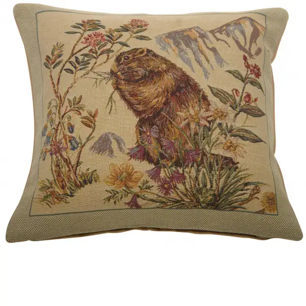 Marmottes French Couch Pillow Cushion