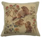 Bebes Marmottes French Pillow Cushion