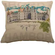 Chambord Pop French Couch Pillow Cushion