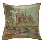 Notre Dame European Cushion Cover