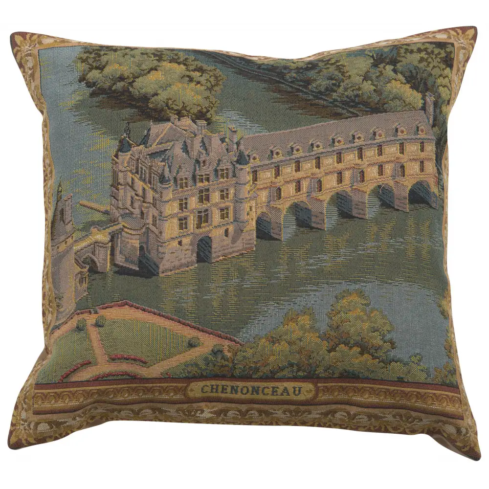 18 x 18 NEW Notre Dame French Tapestry Cushion Pillow Cover 