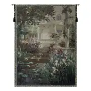 Ivy Column Fine Art Tapestry