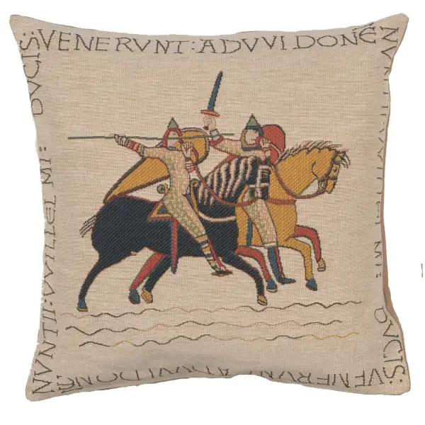 The Chevaliers French Couch Pillow Cushion