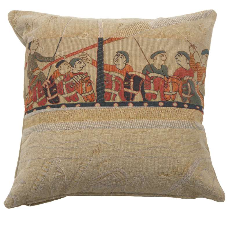 Damas Drakkar French Tapestry Cushion