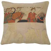 Damas Cavaliers French Couch Pillow Cushion
