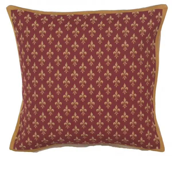 Petit Lys Rouge French Couch Pillow Cushion