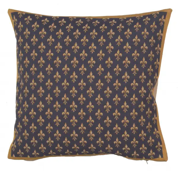 Petit Lys Bleu French Couch Pillow Cushion