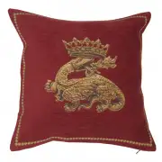 Salamandre French Couch Pillow Cushion