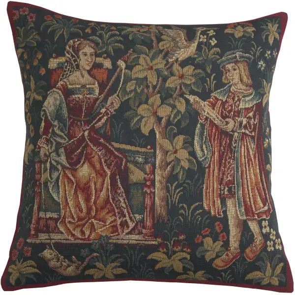 Lecture French Couch Pillow Cushion