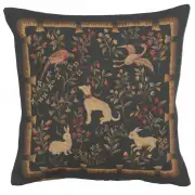 Mille Fleurs French Couch Pillow Cushion
